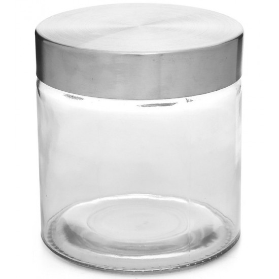 Pote 880ml Com Tampa Inox